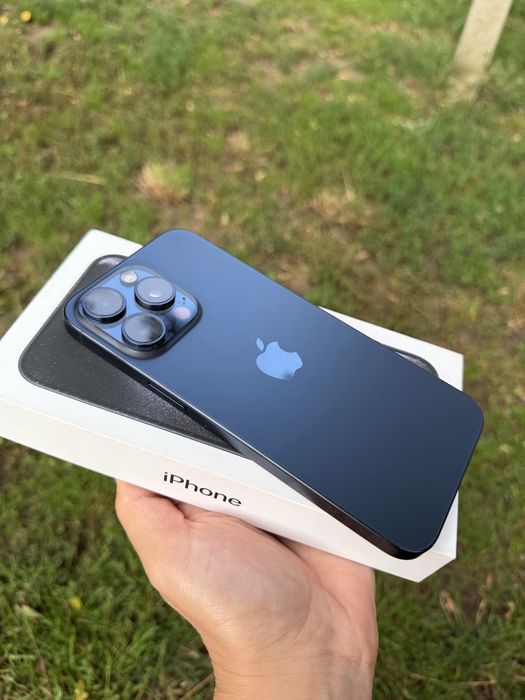 IPhone 15 ProMax  Blue 256GB