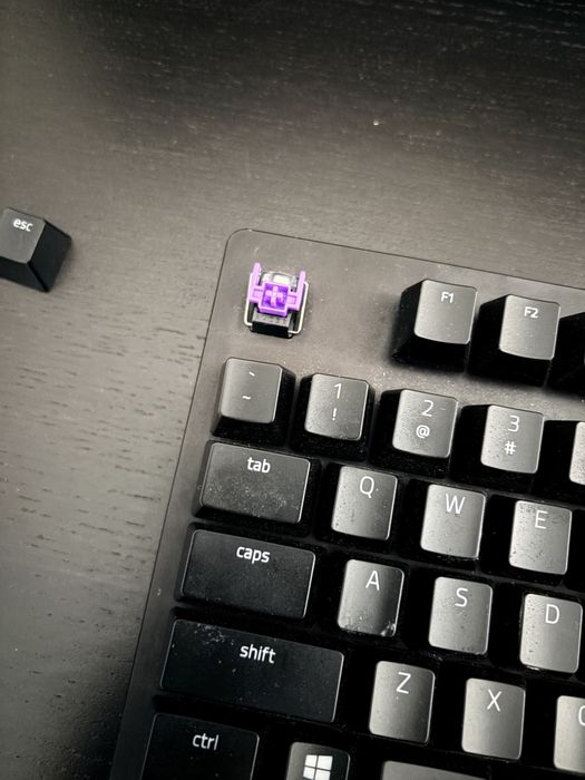 Razer Huntsman Elite PURPLE Switch