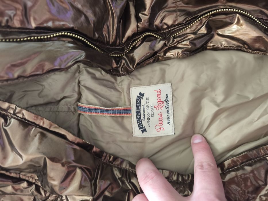 Дамско яке Pause jeans с голяма качулка