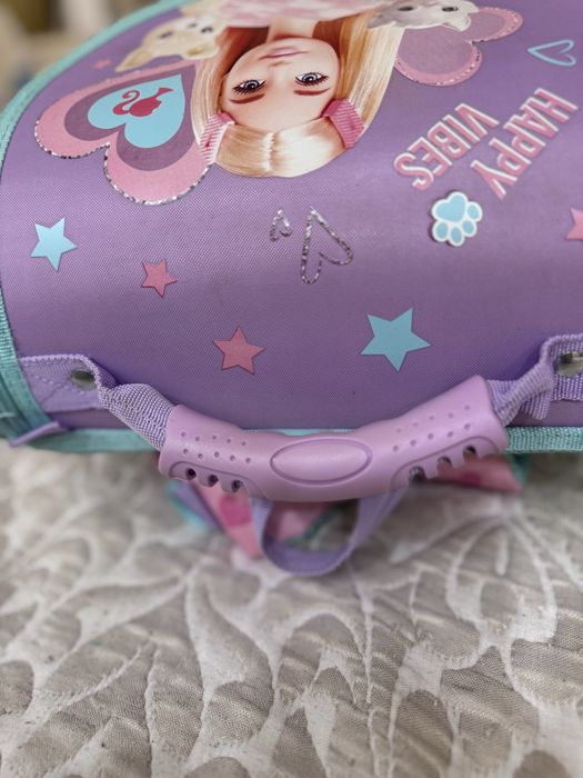 Ученическа Раница за първи клас Барби