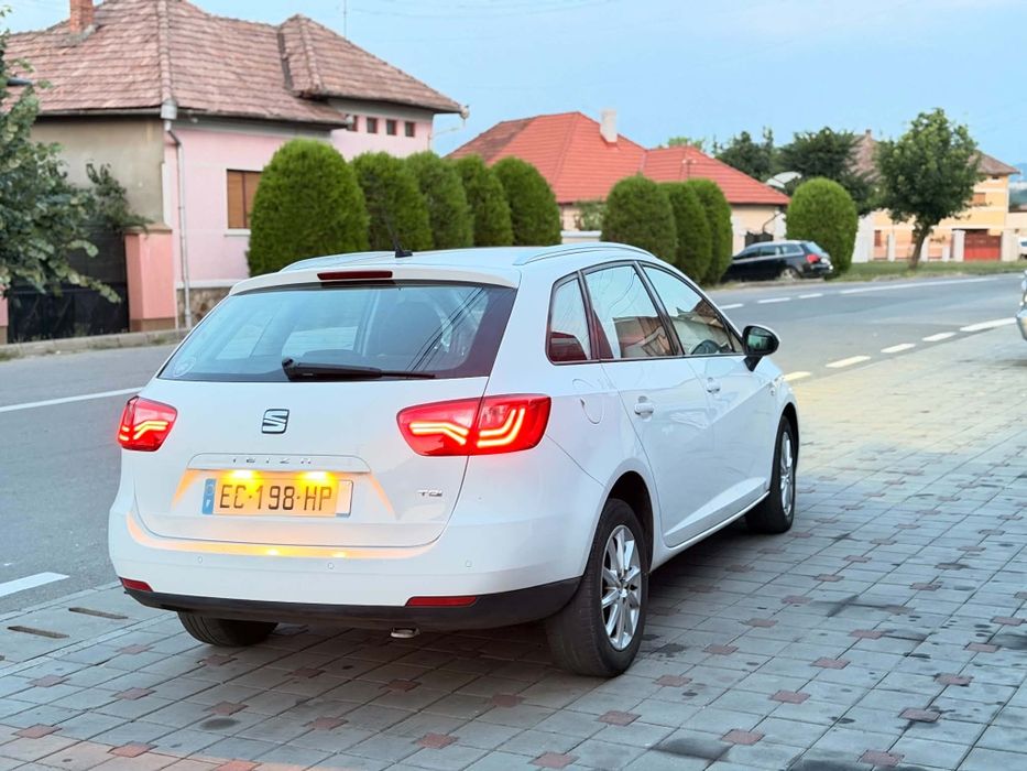 Seat ibiza dsg 7
