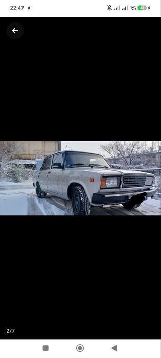 Vaz 2107 sotiladi