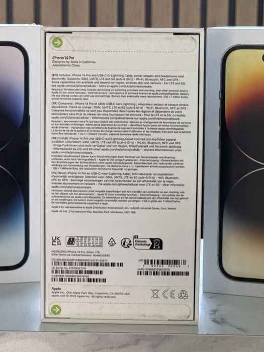 RARITATE / iPhone 14 Pro / 1TB / Silver / Sigilat