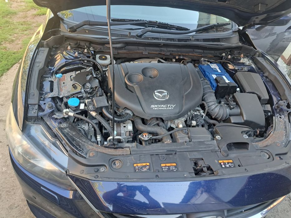 Cutie viteze 6trepte turbina injectoare alternator Mazda6