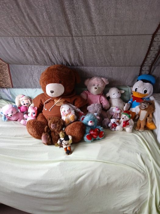 Продам мягкие игрушки