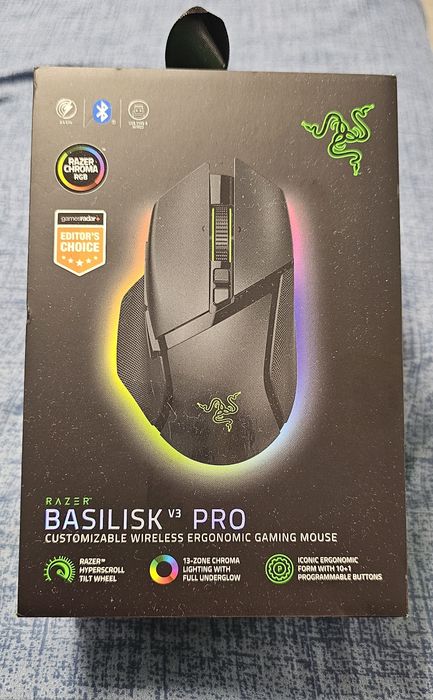 Mouse Razer Basilisk V3 pro