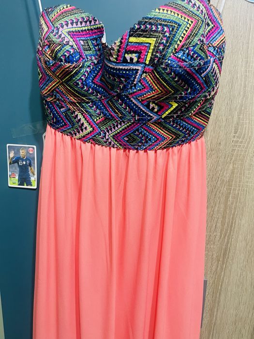 Разкошна дълга лятна рокля