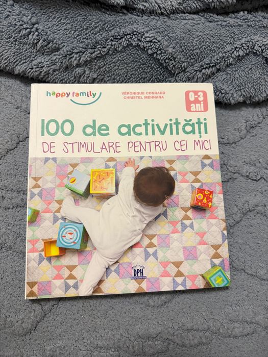 Carte bebeluși activități