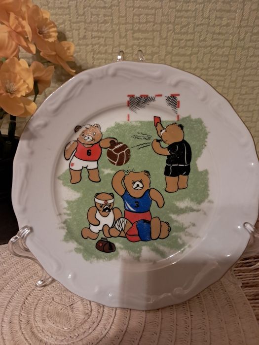 Детски порцеланов комплект.