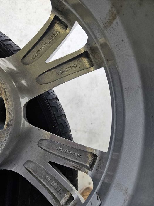 Jante 5x112 R17 MERCEDES C,E,V classe GLC,CLA;Vito,VW Golf,Passat,Tiguan;Skoda Yeti,Kodiaq,Karoq,Superb,AUDI A4 b8 b9;A6,Q5 Q3