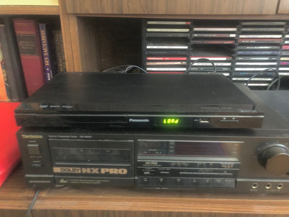 Panasonic DVD/CD Player модел DVD-S48