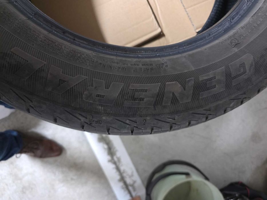 Предлагам летни гуми General  Grabber