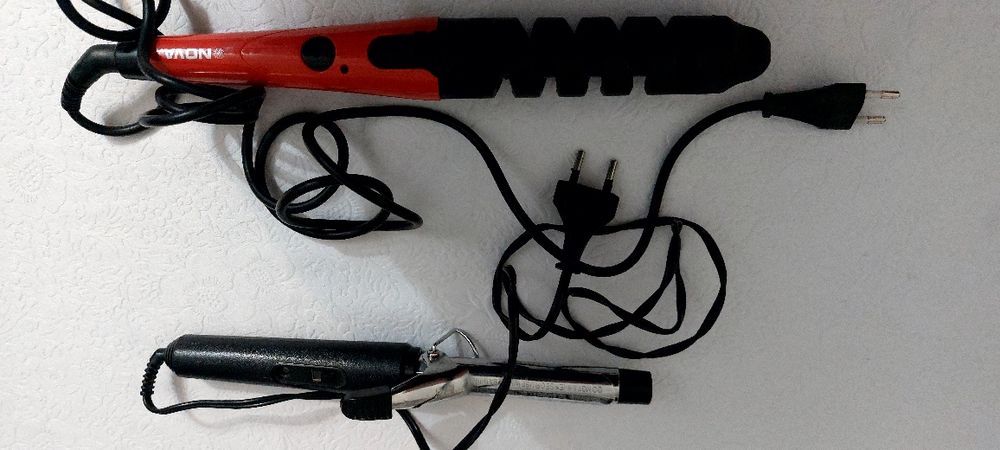 Плойки для завивки волос 2 штуки