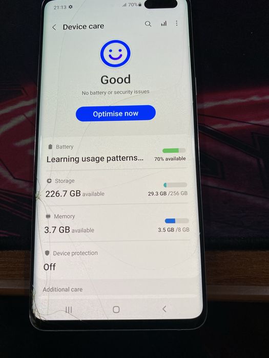 galaxy s10 5g, b/u