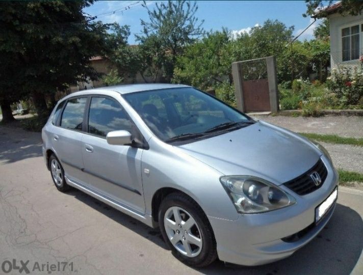 Honda Civic 1.7 Ctdi