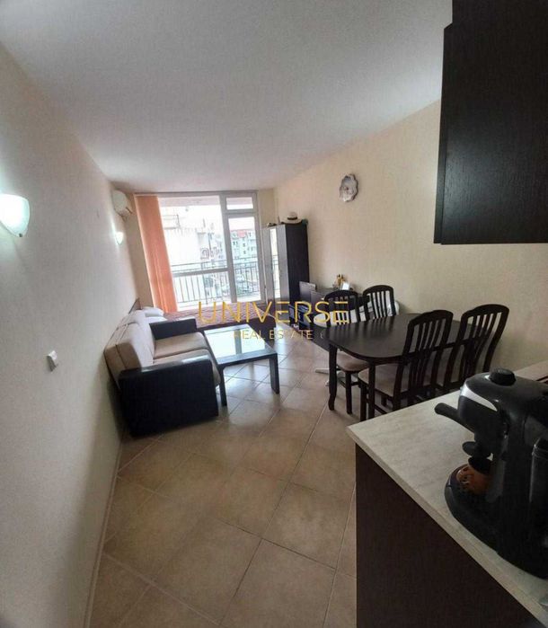 Продава се Едностаен апартамент в к.к. Слънчев бряг - 42 кв.м за 1048 €/кв.м - Снимка #1