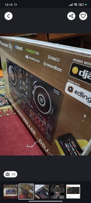 Продаю pioneerl ddj200