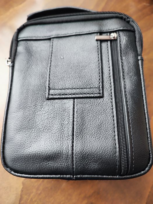 Мъжка кожена чанта