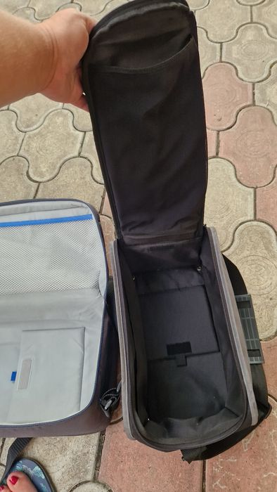 NOU Geanta depozitare transport voiaj 35 x 21 cm x 18 cm