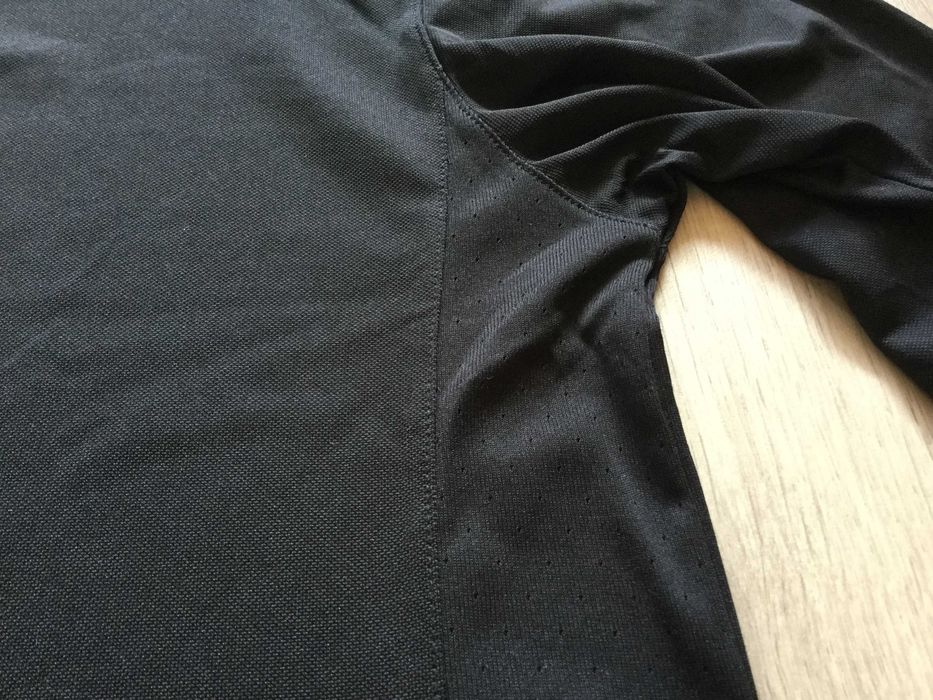 НОВА оригинална черна поло фланела блуза за голф размер L / XL от САЩ