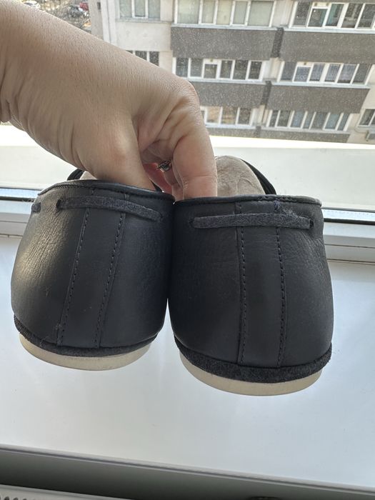 Mocasini piele naturala