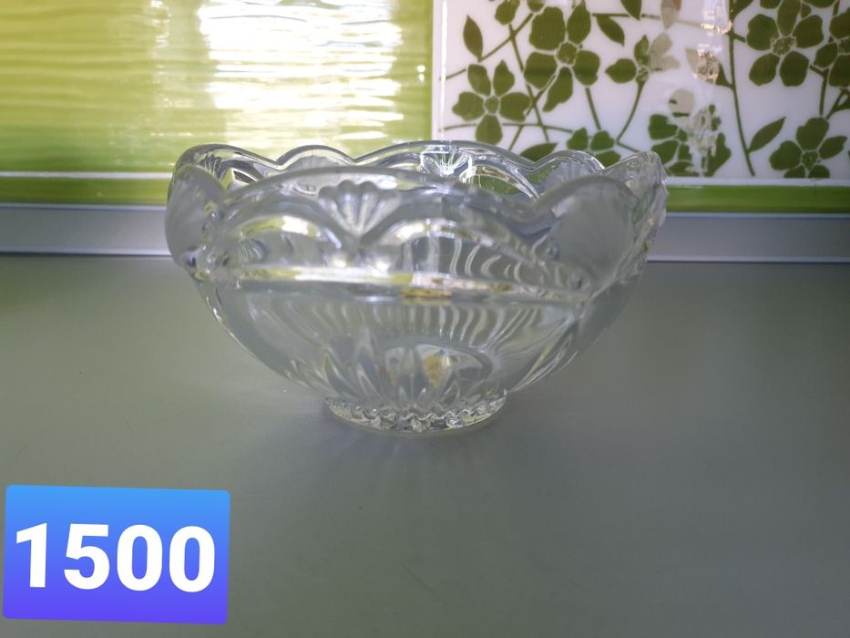 Хрустальные вазочки