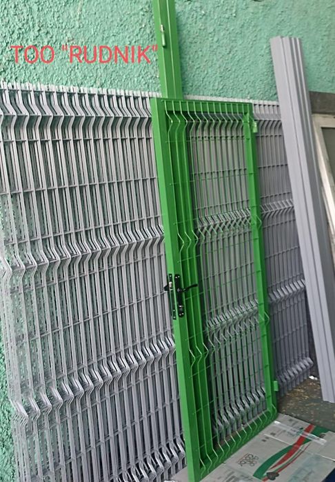 Сетка 3Д ограждения