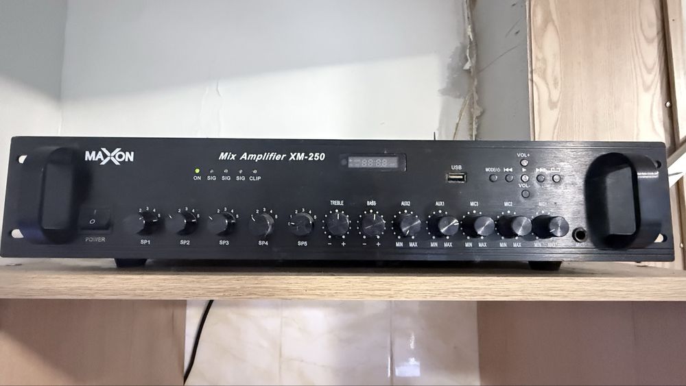 Аудиоусилитель MAXON XM-250
