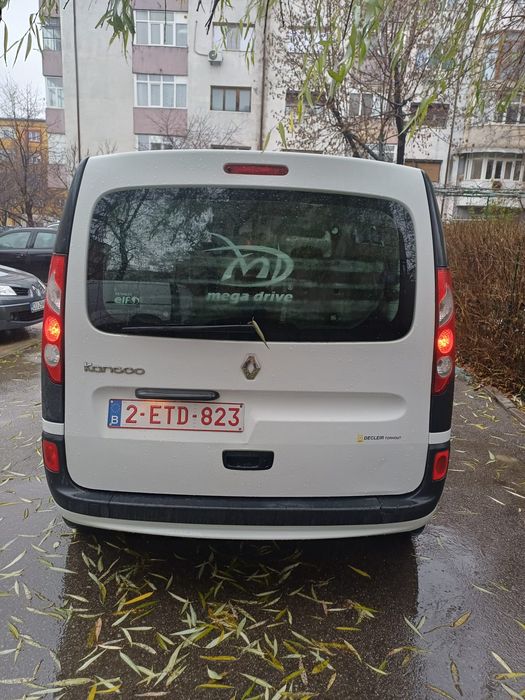Renault Kangoo euro 5