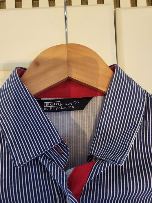 Set 2 cămăși cu dungi bumbac femei mărimea M