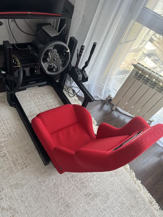 Moza r5 комплект с кокпитом