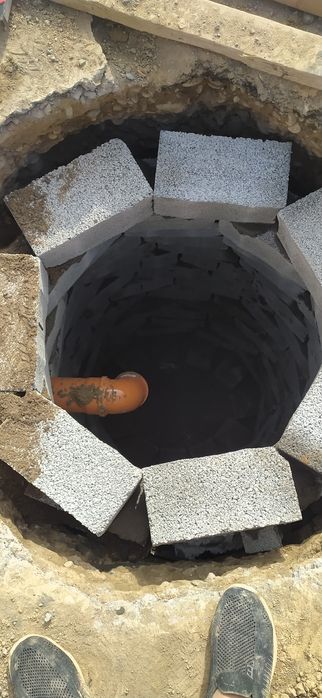 Urachi ura tiranshe podval padkob qazemiz Hamda Santehnik hizmatlari.