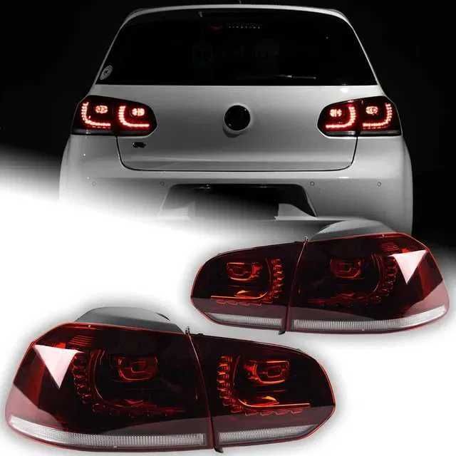 LED стопове за VW Golf 6 – динамични мигачи, Facelift визия