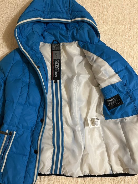 Пуховик куртка зимняя