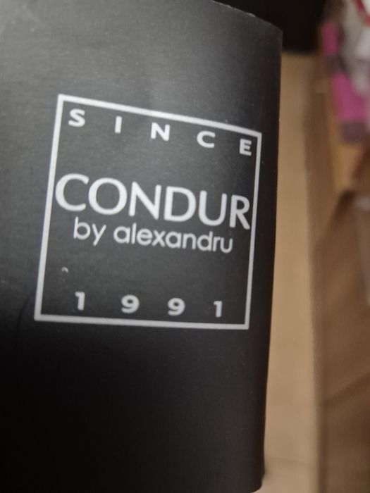 Ghete piele intoarsa dama