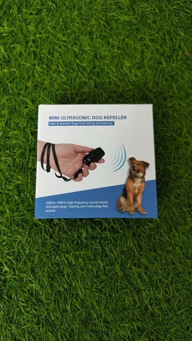 Преносим ултразвуков уред за защита от кучета