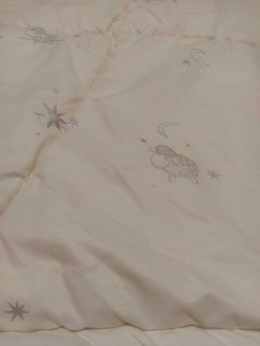 Олекотена завивка- с вълна 2бр wool comfort