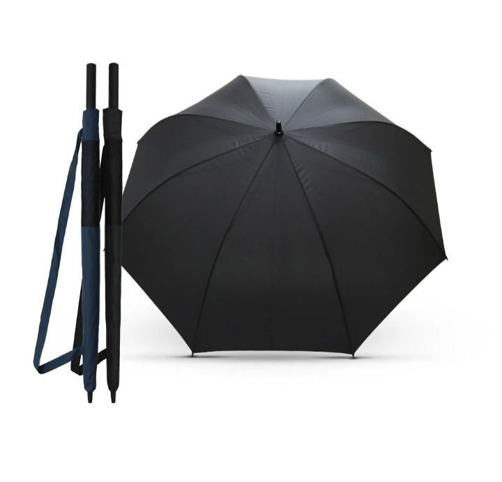 148 см большой зонт для
гольфа, ветронепроницаемый, крепкий,
 дождевой