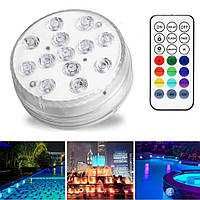 В наличии LED подводный цветодионый с пультом упровлением читайте ниже