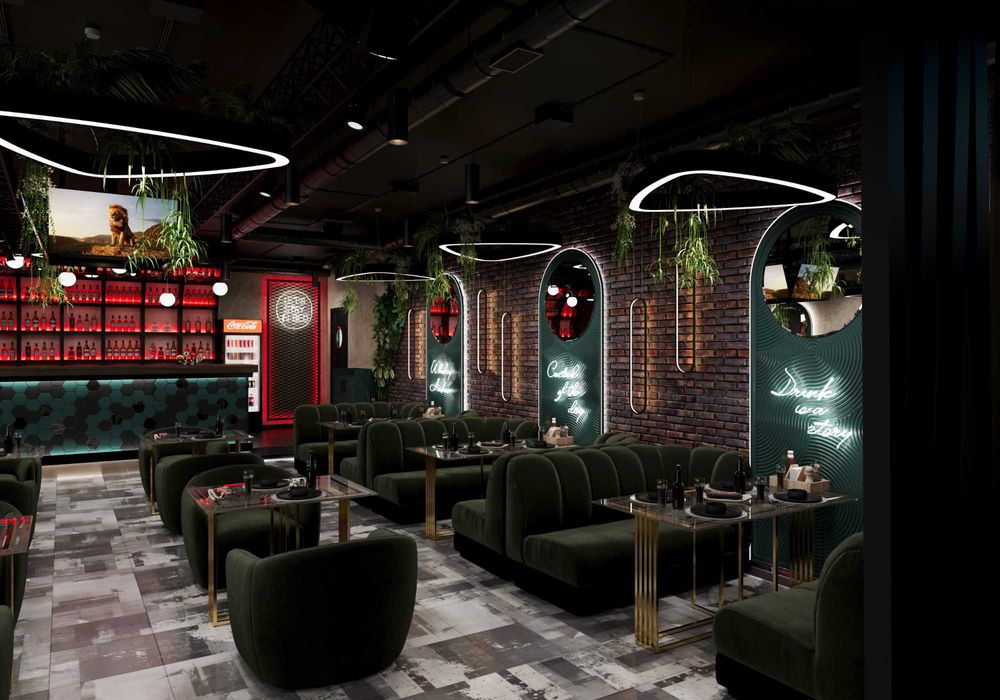 3д дизайн интерьера и экстерьера