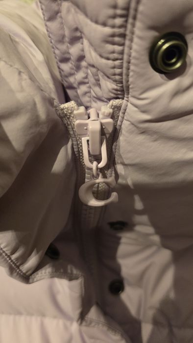 Coach пухено яке