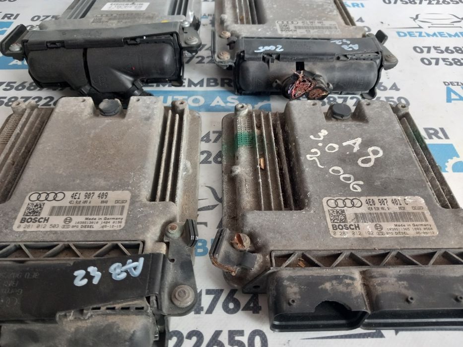 Calculator motor ECU 3.0 tdi / 4.2 tdi Audi a4 b7 / a8 d3