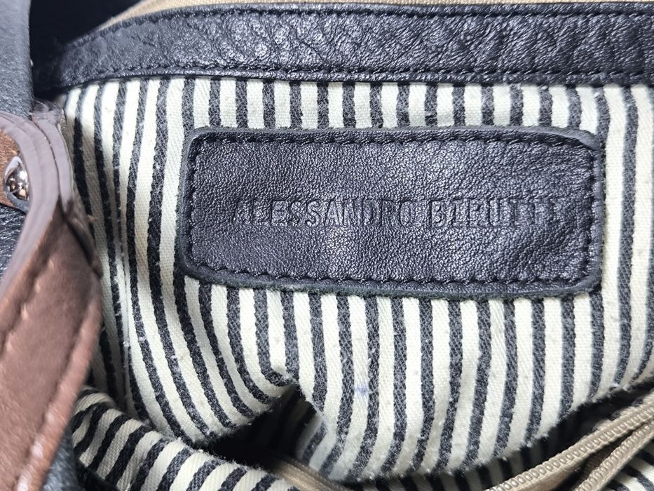 Женская сумка из натуральной кожи. ALESSANDROBIRUTIE