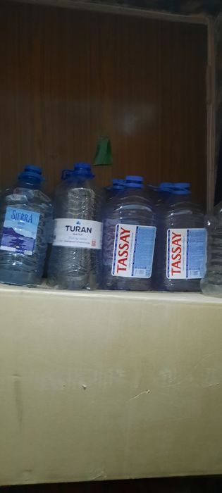 5литровые бутылки от воды