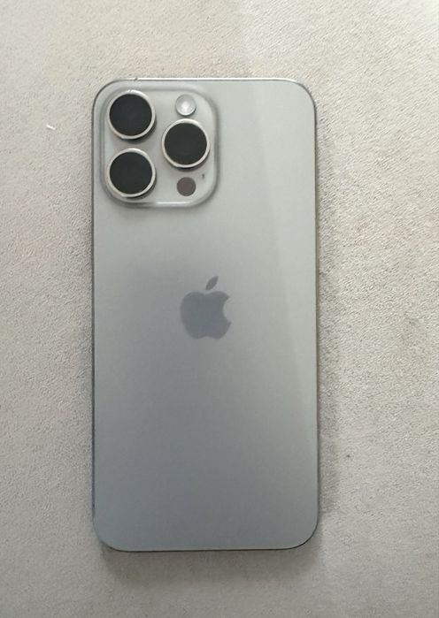 Iphone 15 pro max 256 gb sim esim 85% holati ideal aybi yoq