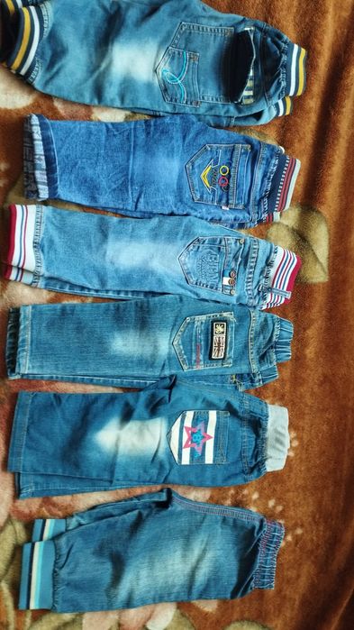 Джинсы, кофточки