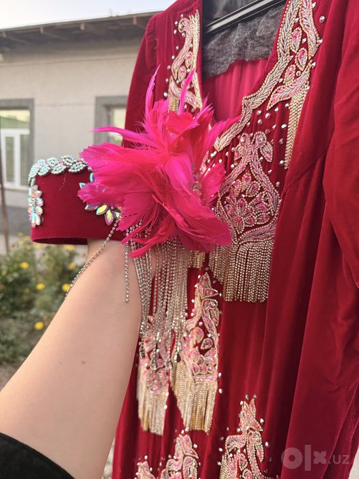 Toshli toza materialdan kelinchak ko'ylaklari xl-2xl razmergacha