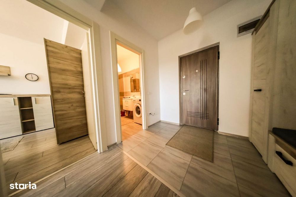 Apartament 2 camere, Q Residence - Podul Roș, 300 m de Palas Mall, AC