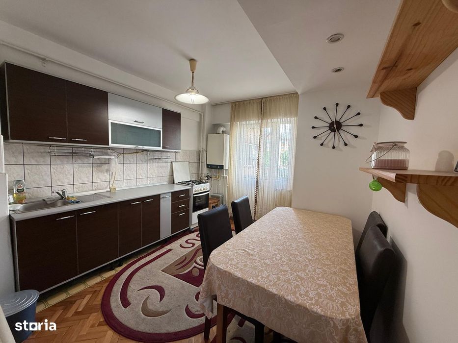 Str. Transilvaniei – Ap. 3 camere, decomandat, et. I