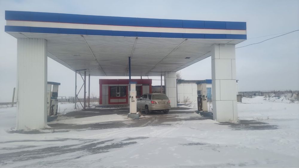 Продается АЗС трасса Темиртау-Астана